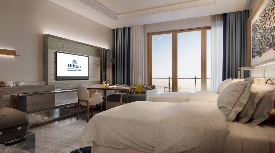 Hilton Abu Dhabi Yas Island - Bedroom