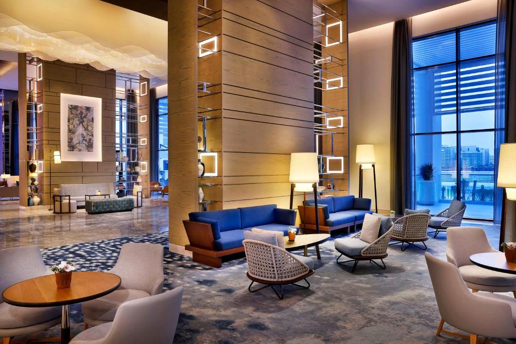 Hilton Abu Dhabi Yas Island - Lobby
