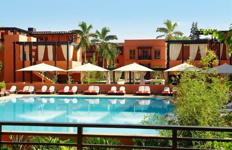 Barrière Le Naoura - Pool