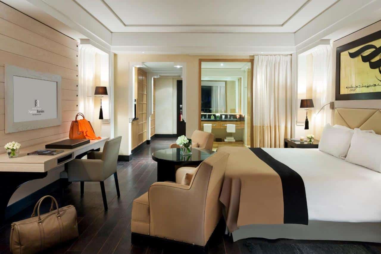 Barrière Le Naoura - Bedroom