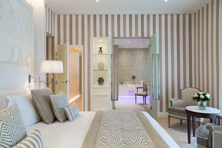 Hotel Barriere Royal La Baule - Bedroom