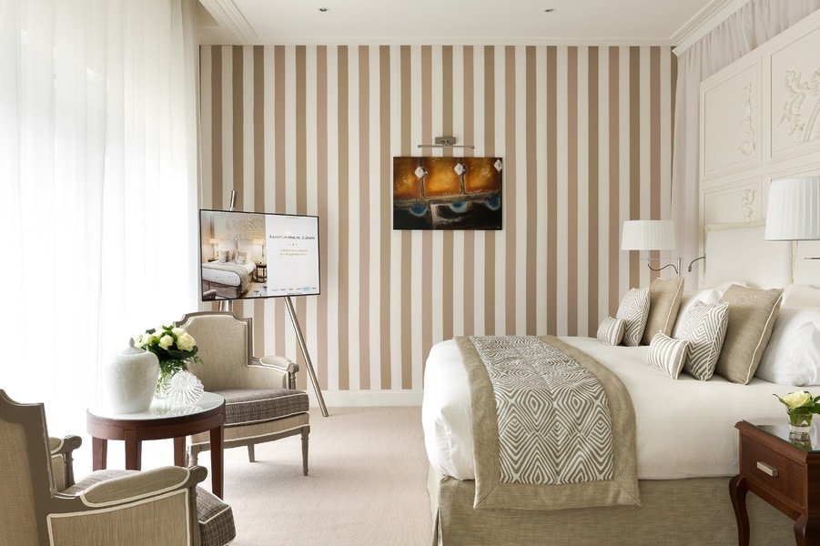 Hotel Barriere Royal La Baule - Bedroom