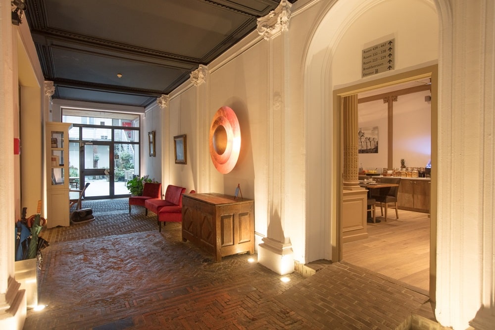 Hotel de Flandre - Lobby