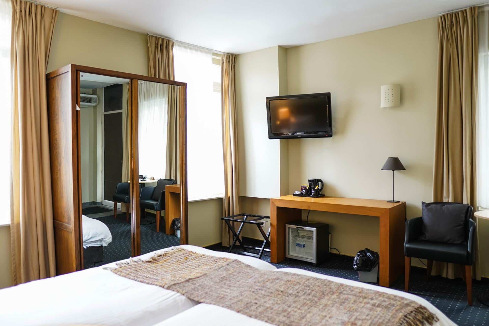 Hotel de Flandre - Bedroom