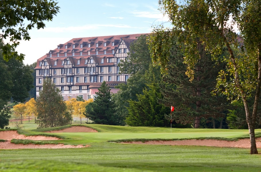 Hotel du Golf Barriere Deauville - Normandy