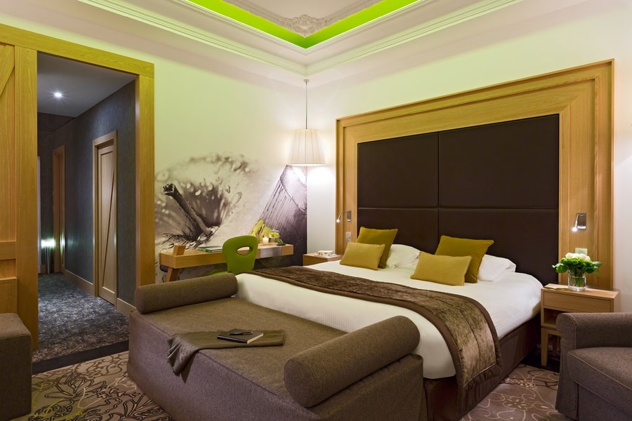 Hotel du Golf Barriere Deauville - Bedroom