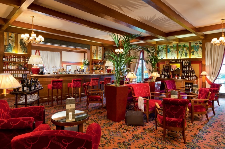 Hotel du Golf Barriere Deauville - Bar