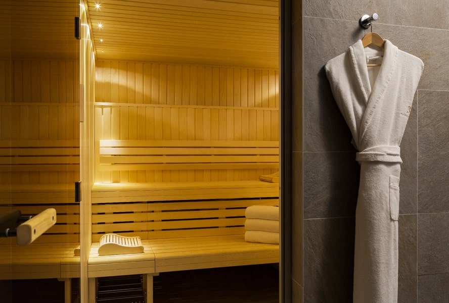 Hotel du Golf Barriere Deauville - Sauna