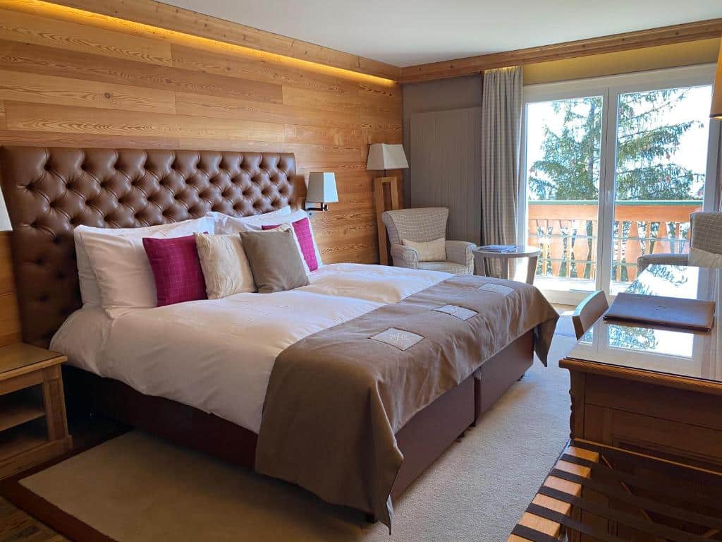 Royal Crans Montana - Bedroom