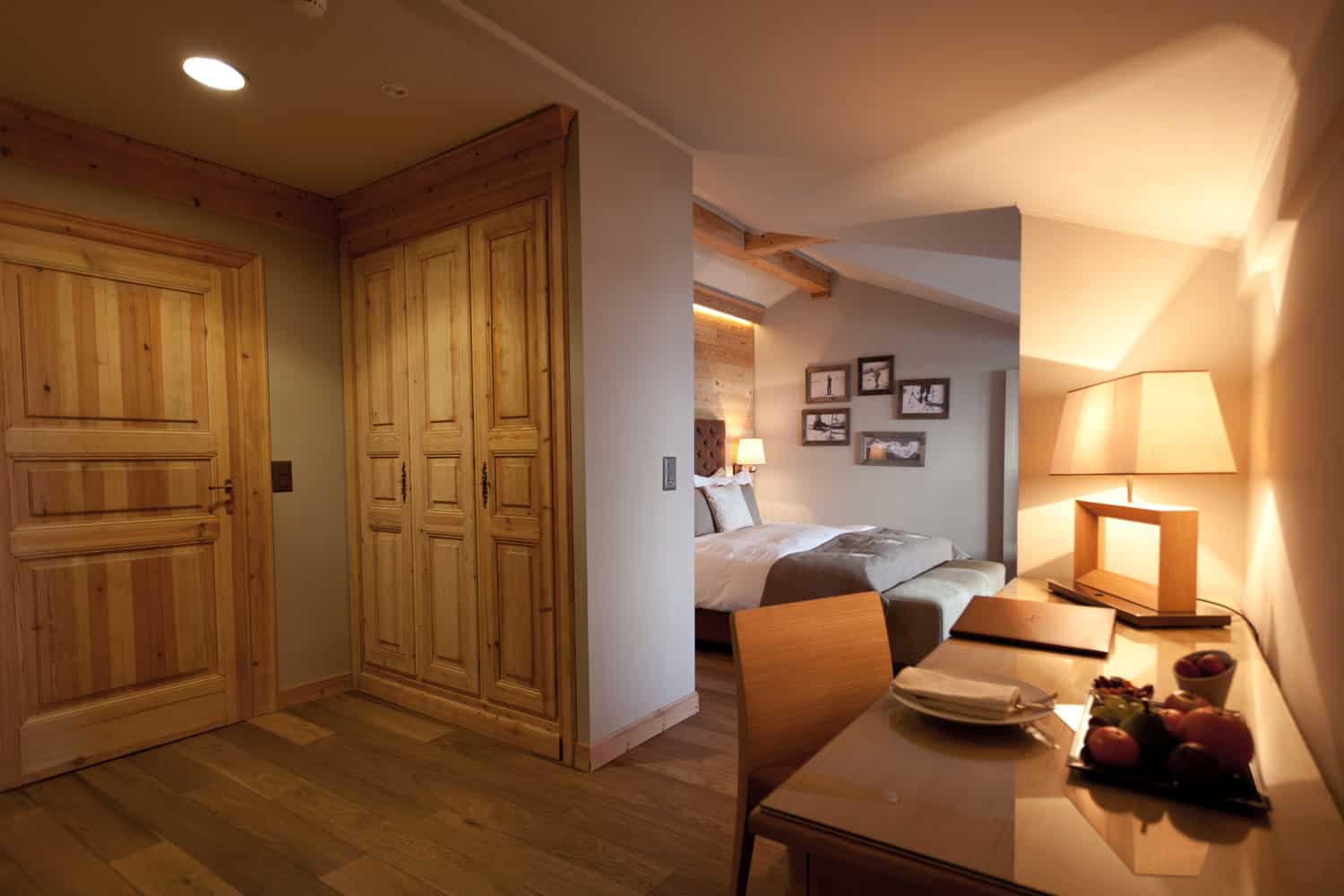 Royal Crans Montana - Bedroom