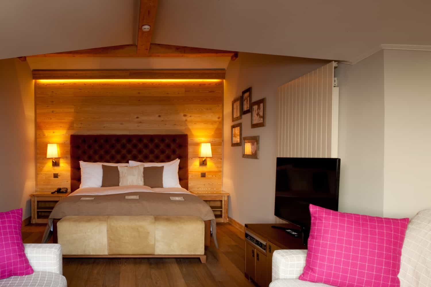 Royal Crans Montana - Bedroom