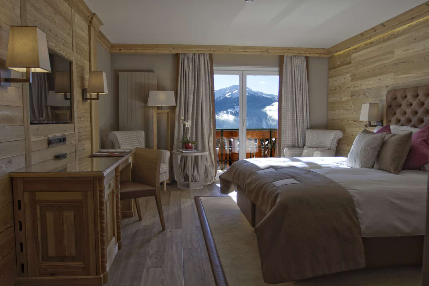 Royal Crans Montana - Bedroom