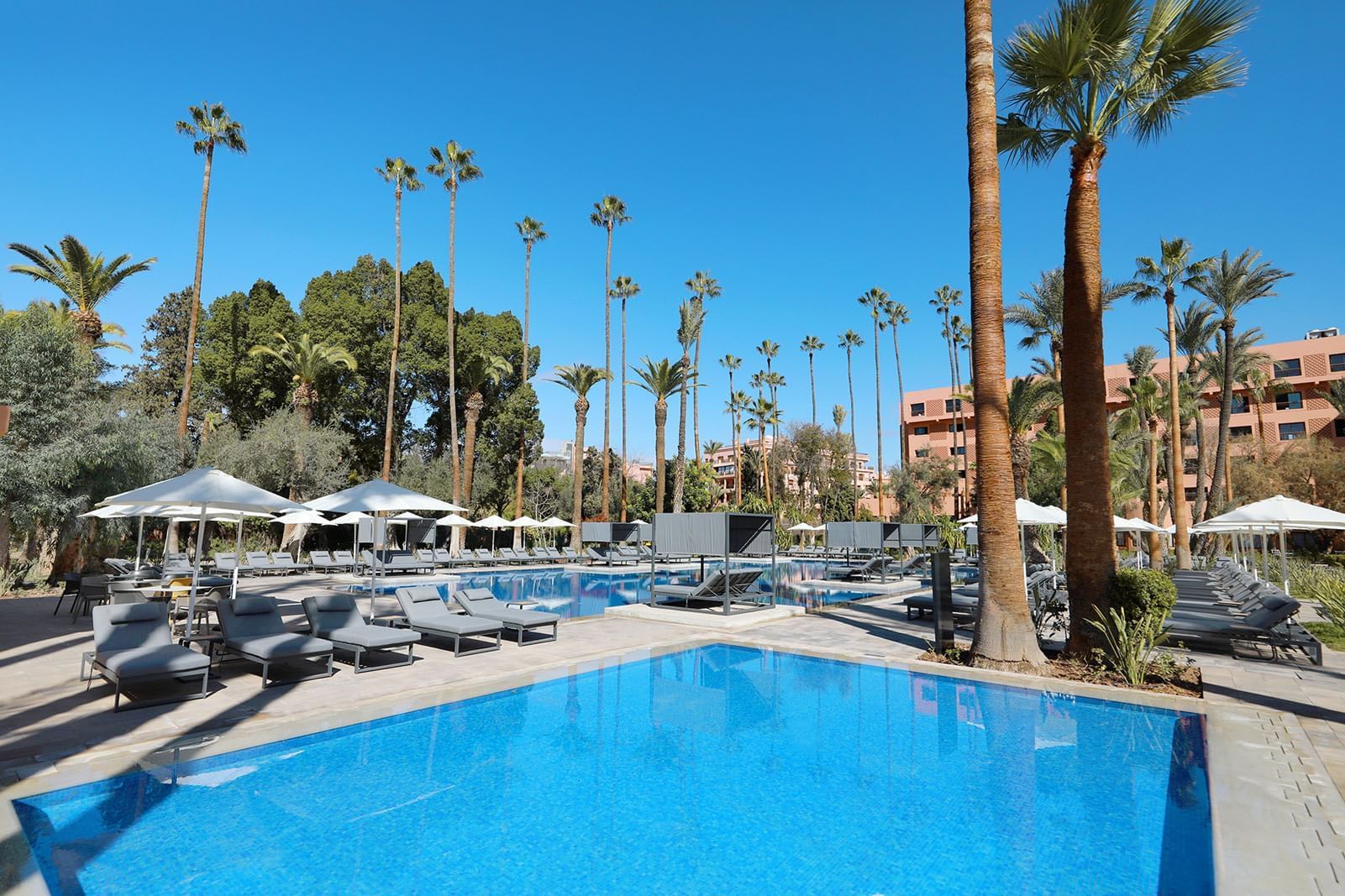 Kenzi Rose Garden Marrakech - Pool