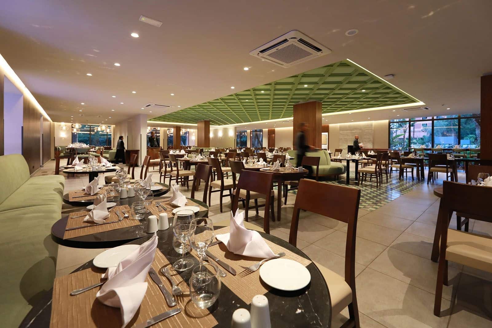 Kenzi Rose Garden Marrakech - Restaurant