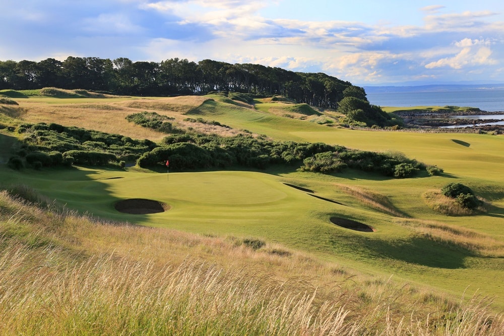 Kingsbarns golf course - Scotland