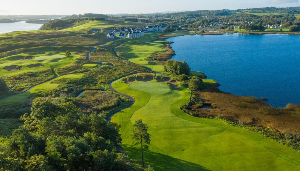 Lough Erne Faldo golf course - Northern Ireland