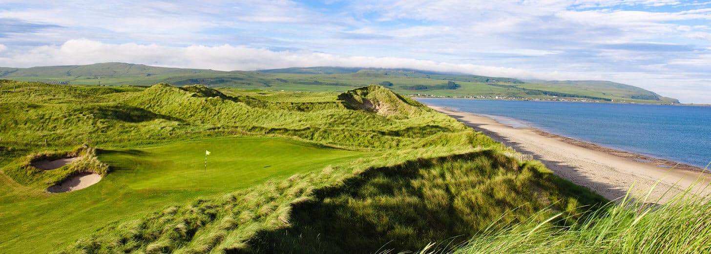 Machrihanish Dunes golf course - Scotland