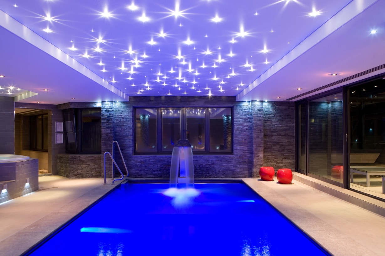 Martin's Chateau du Lac - Indoor pool