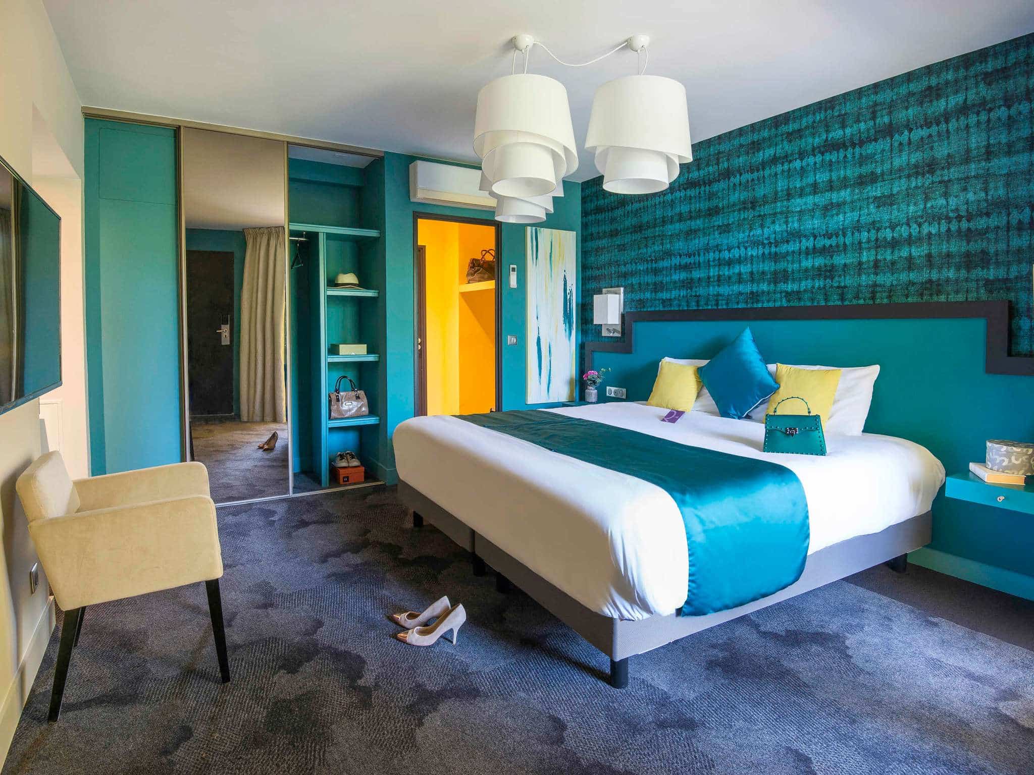 Mercure Brignoles Golf De Barbaroux - Bedroom