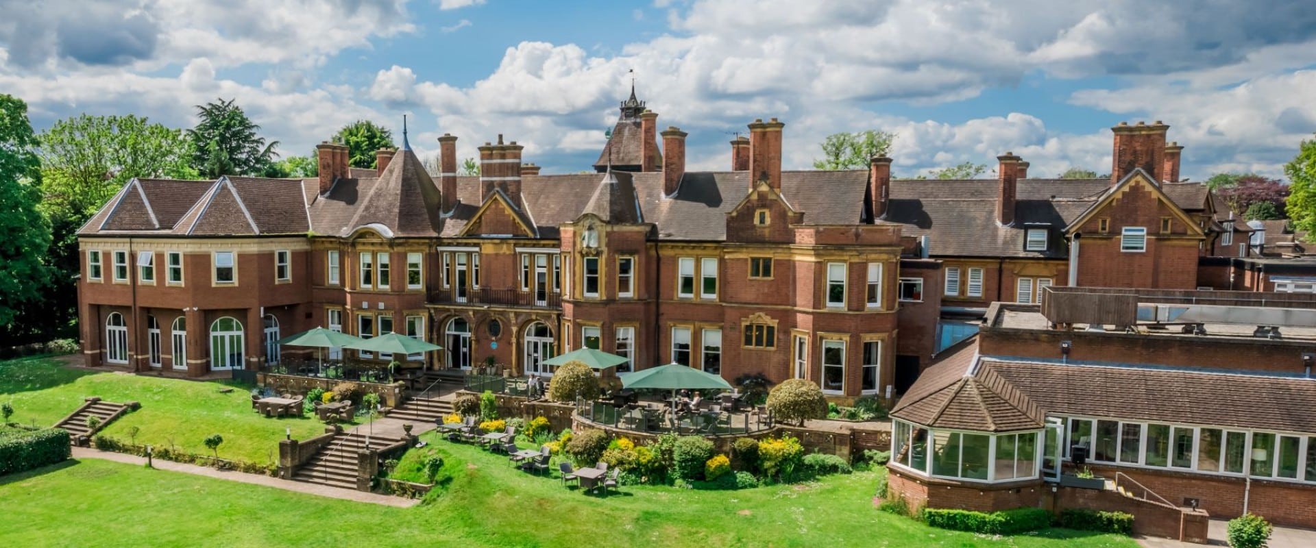Moor Hall - England