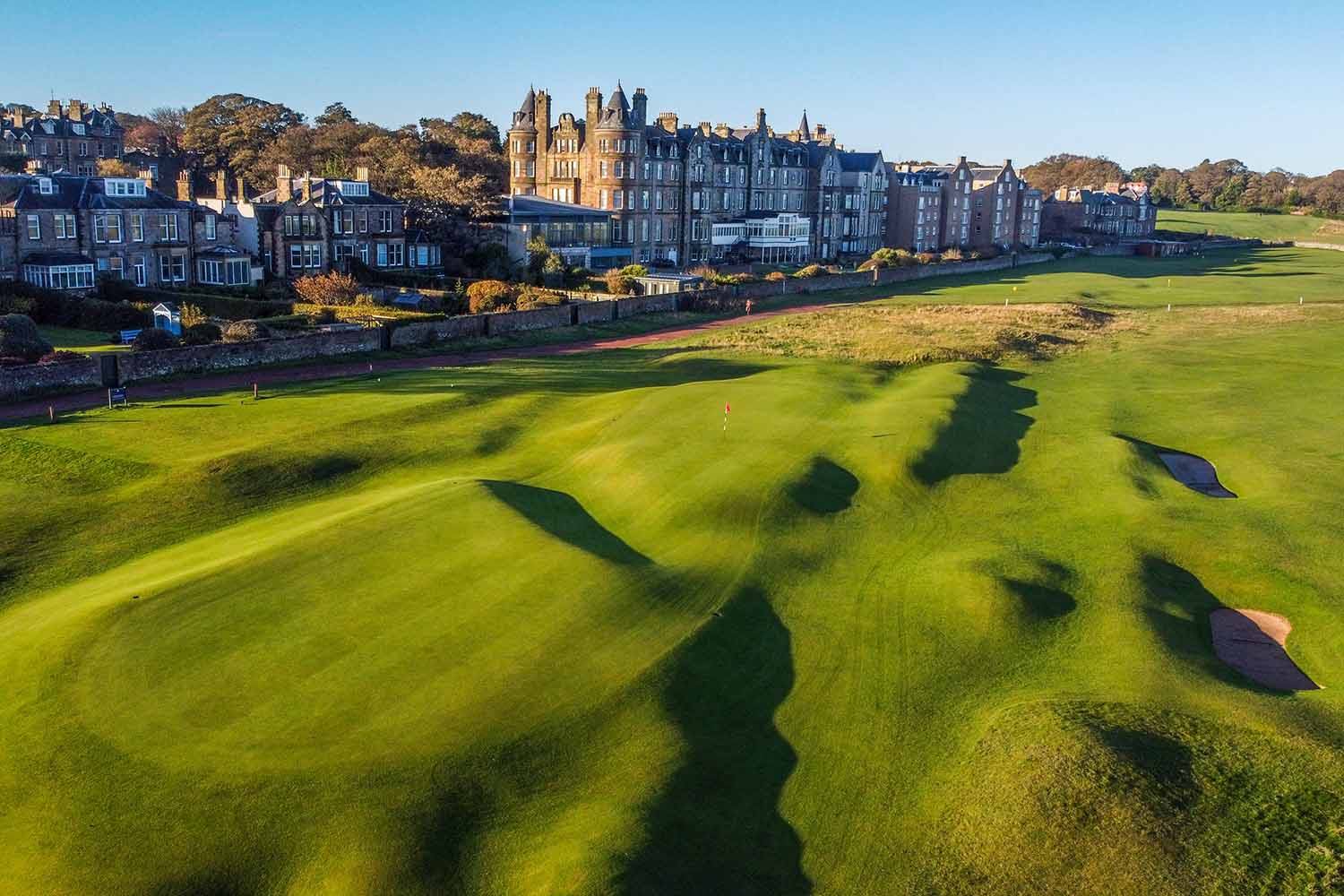 North Berwick golf course - Scotland