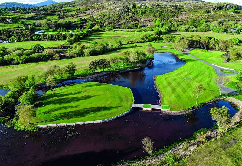 North Wales golf course - Wales