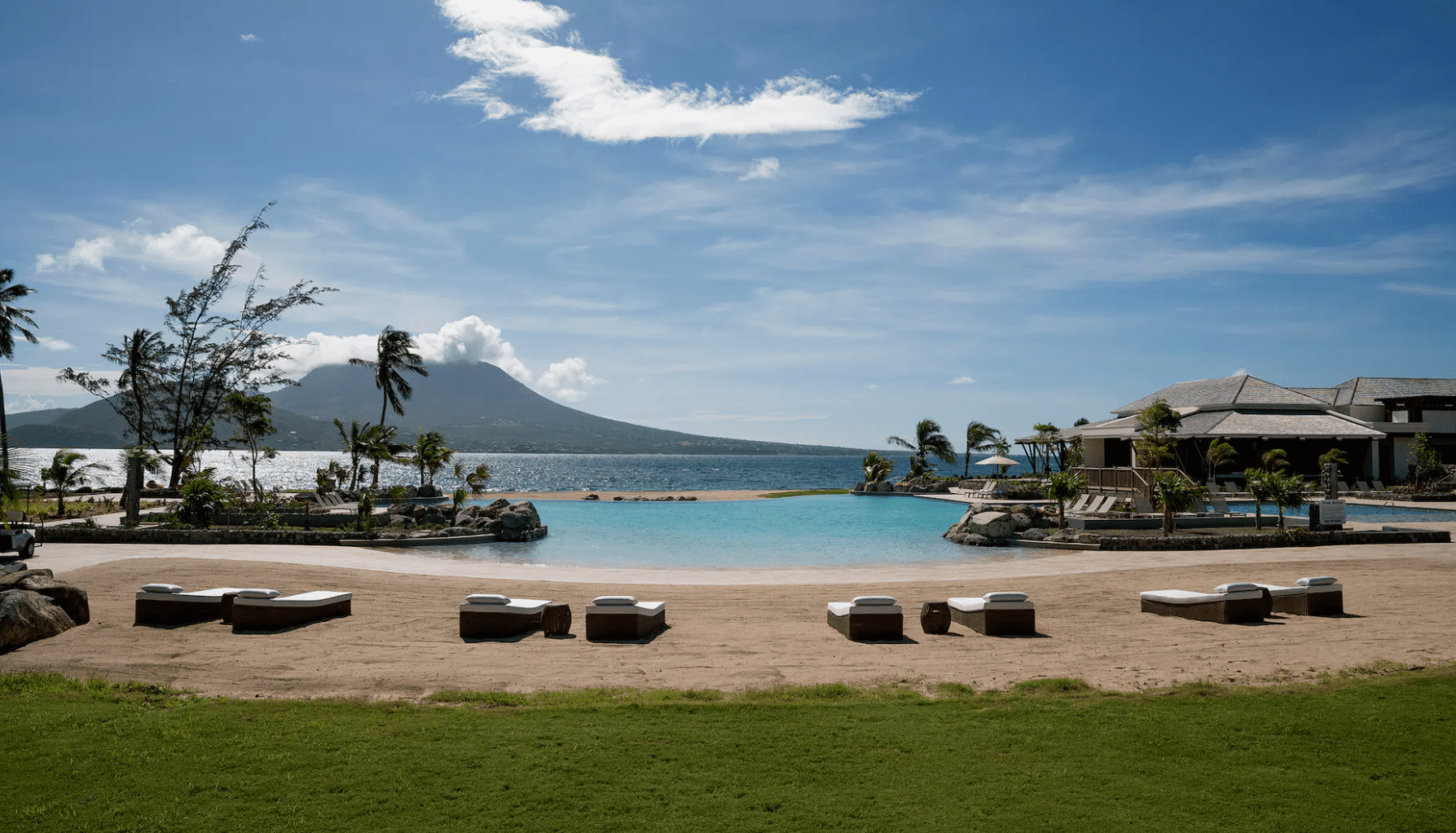 Park Hyatt St Kitts - Pool