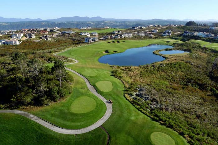 Pezula Golf Course - South Africa
