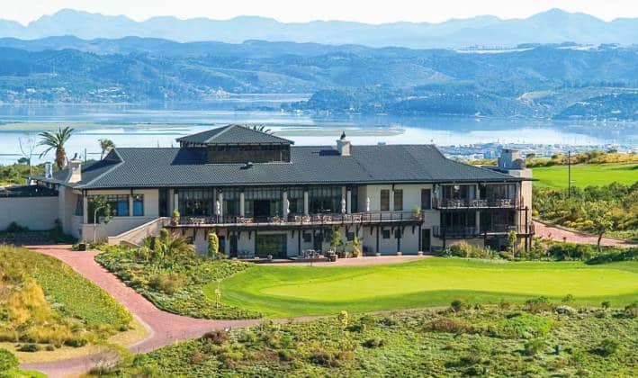 Pezula Golf Course - South Africa