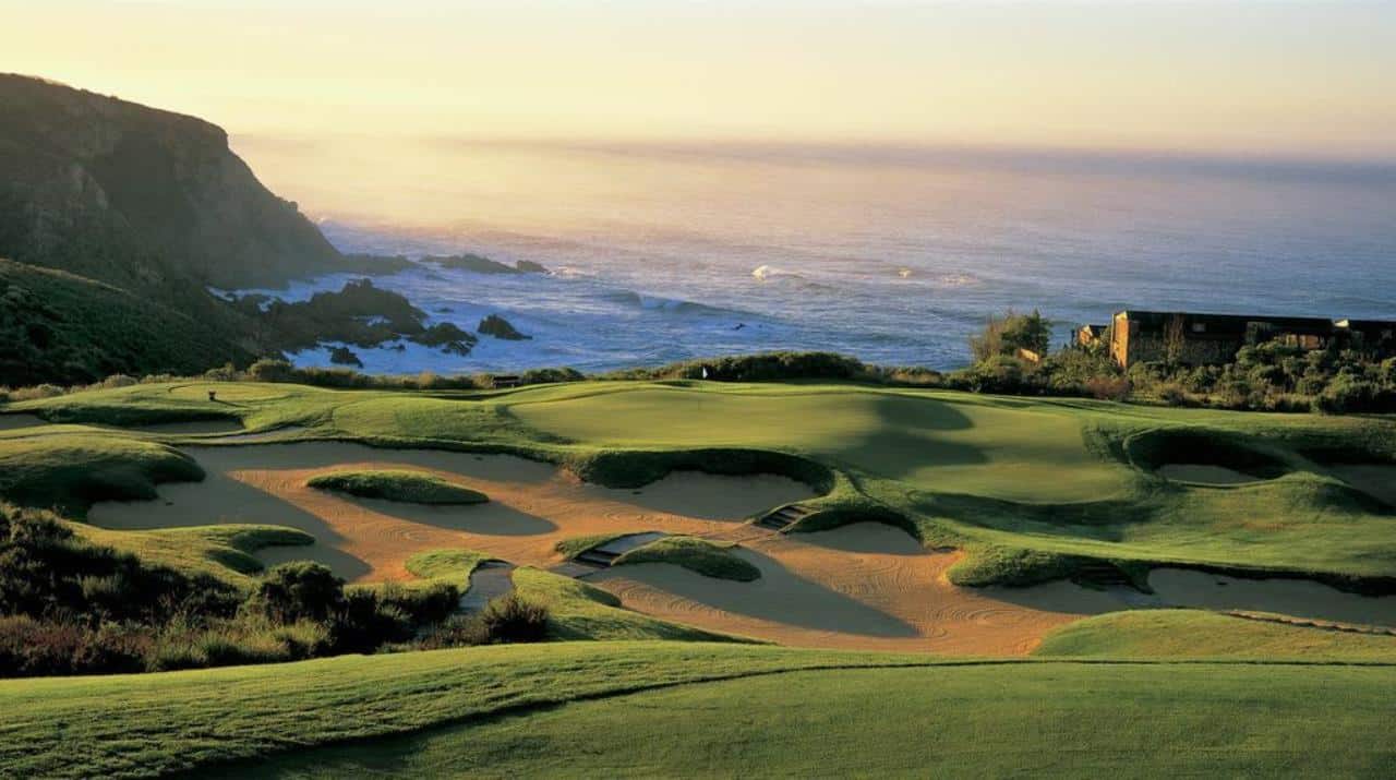Pezula Golf Course - South Africa