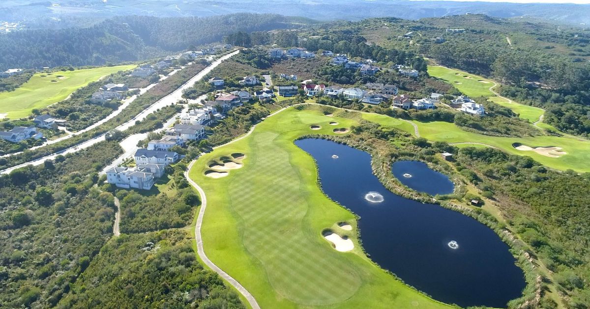 Pezula Golf Course - South Africa