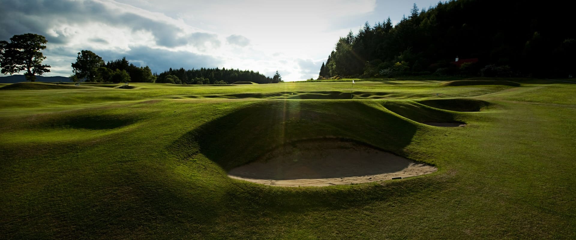 Pitlochry golf course - Scotland