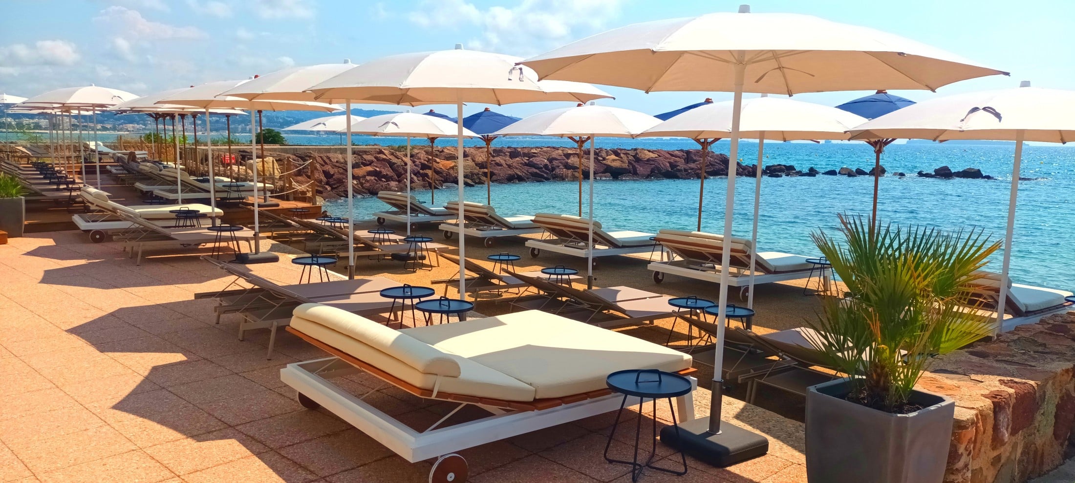Pullman Cannes Mandelieu - Beach