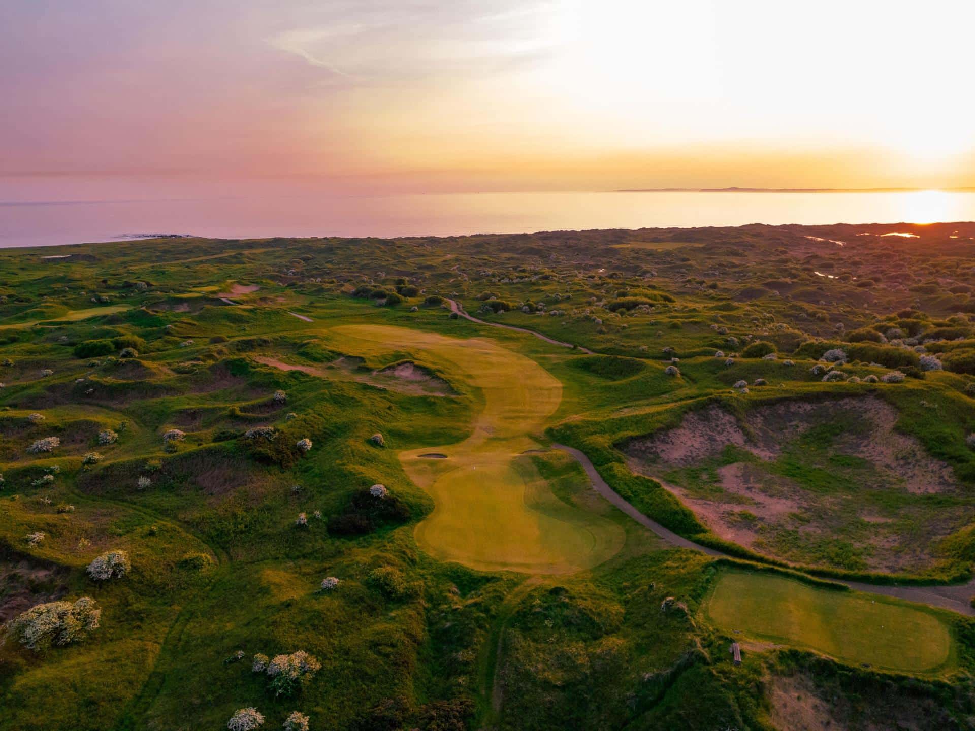 Pyle & Kenfig golf course - Wales