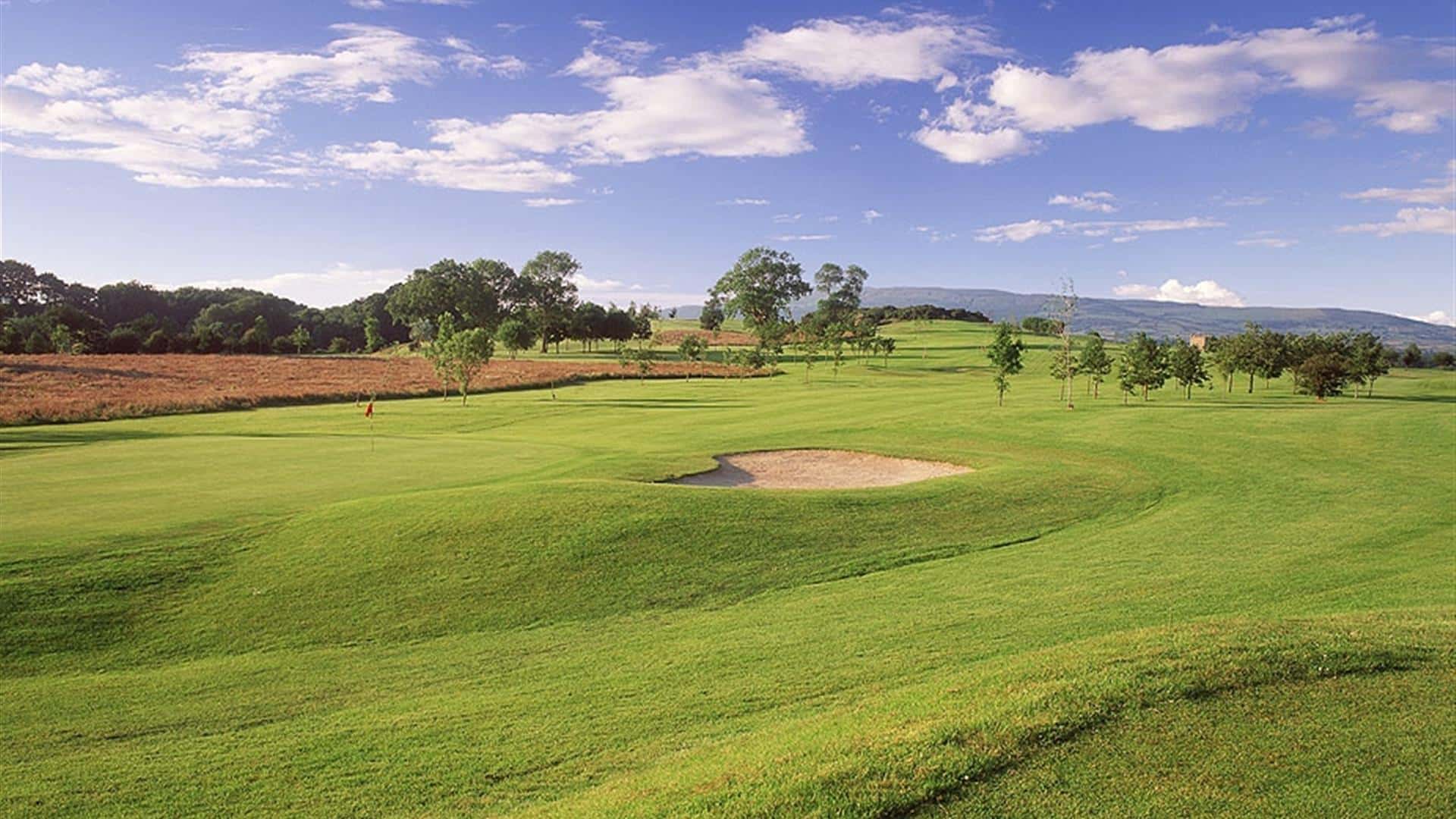 Roe Park golf course - Northern Ireland