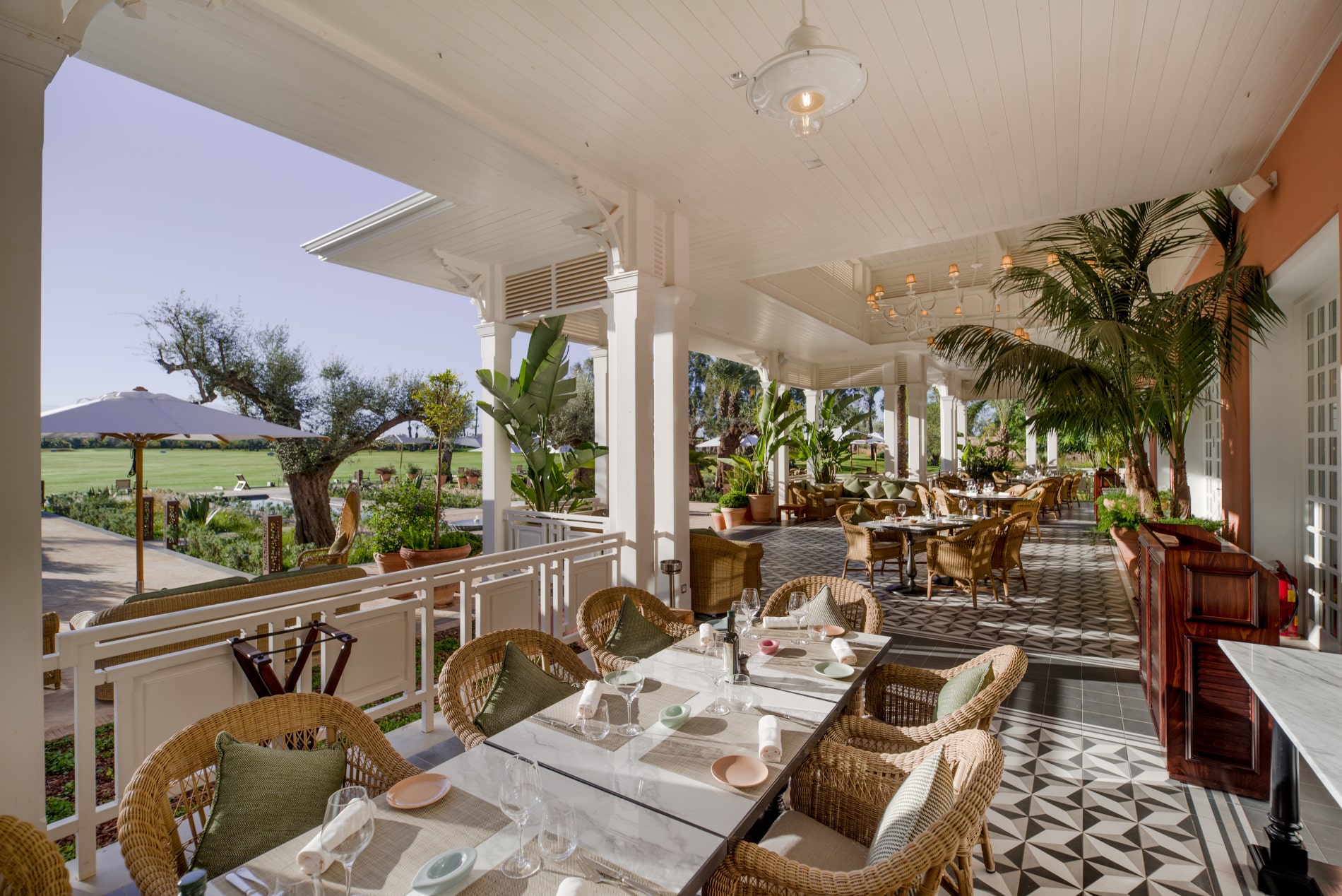 Royal Golf Marrakech - Clubhouse Restaurant