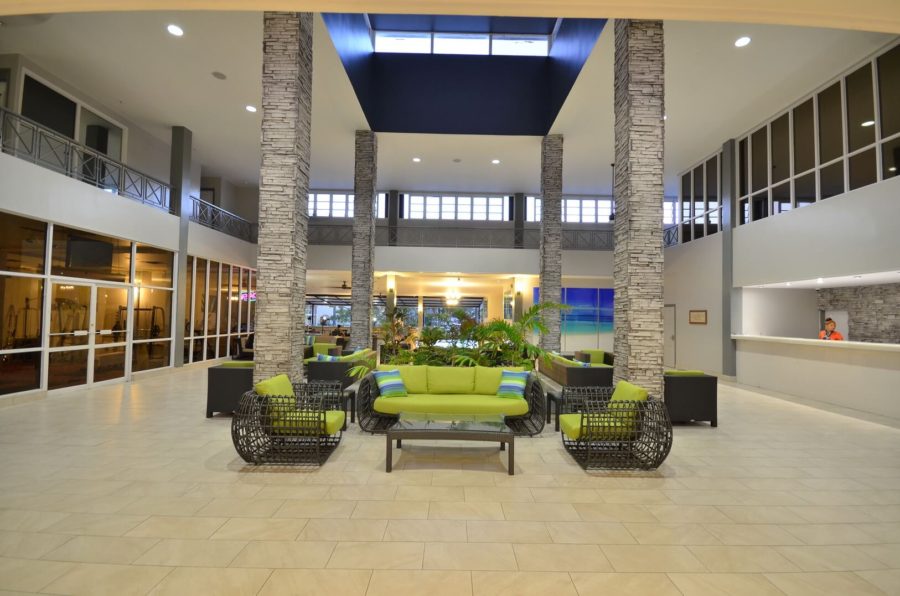 Royal St Kitts - Lobby