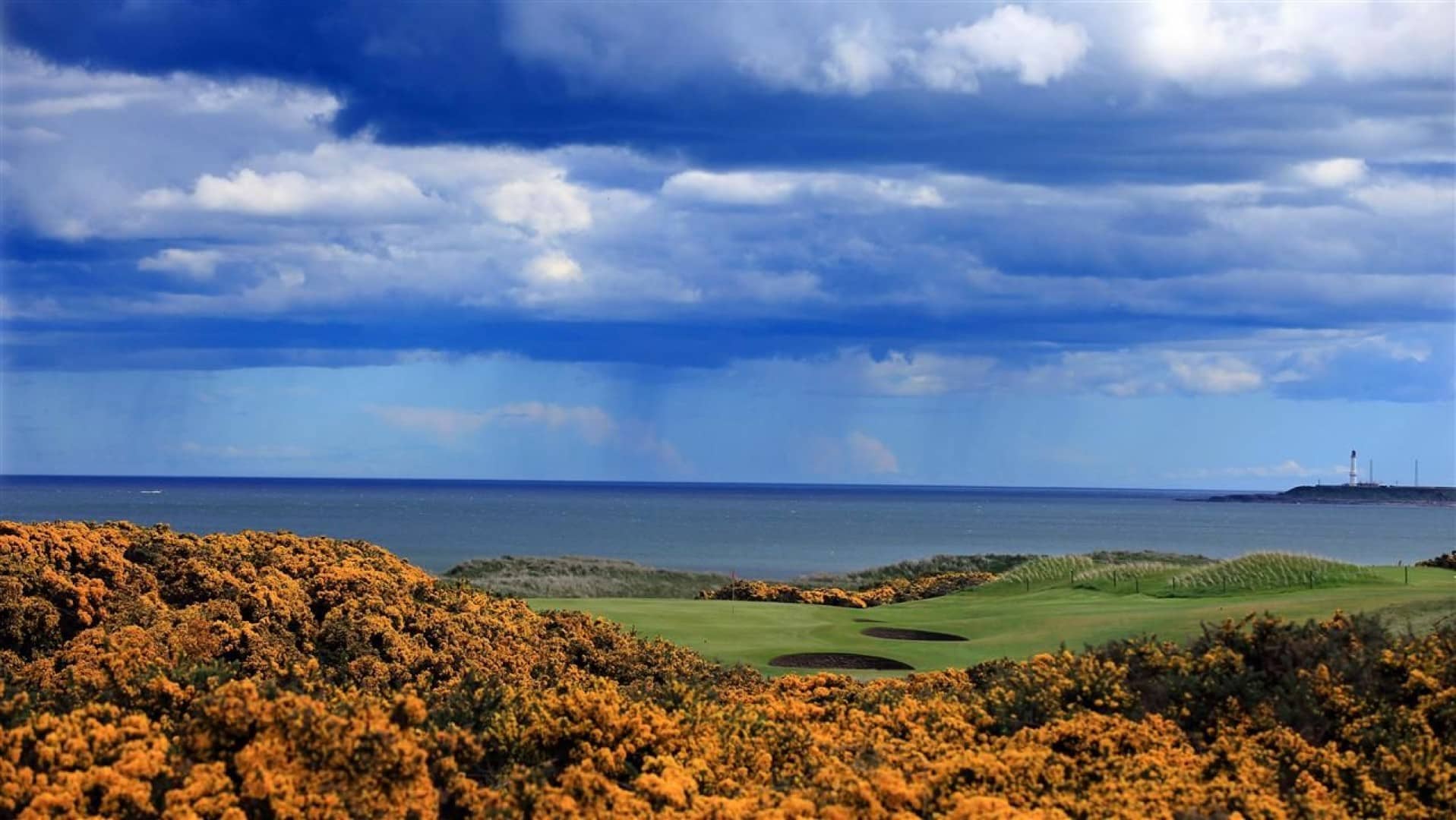 Royal Aberdeen golf course - Scotland