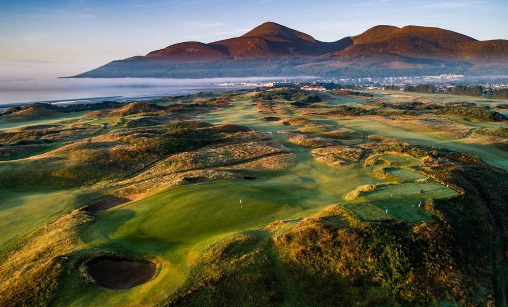 Royal County Down golf course - Northern Ireland