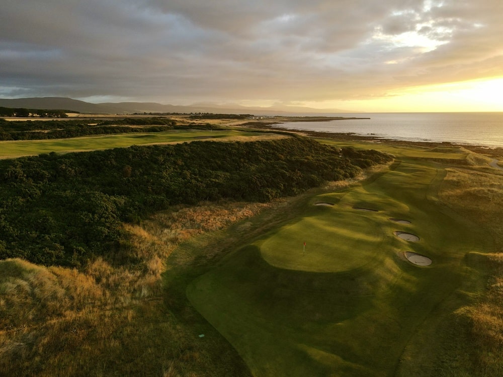 Royal Dornoch golf course - Scotland