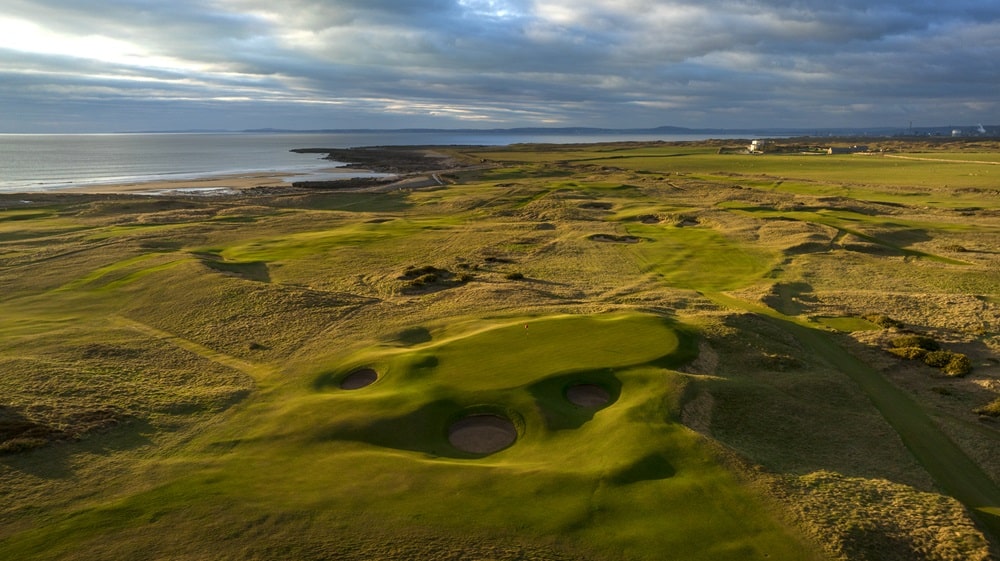Royal Porthcawl golf course - Wales