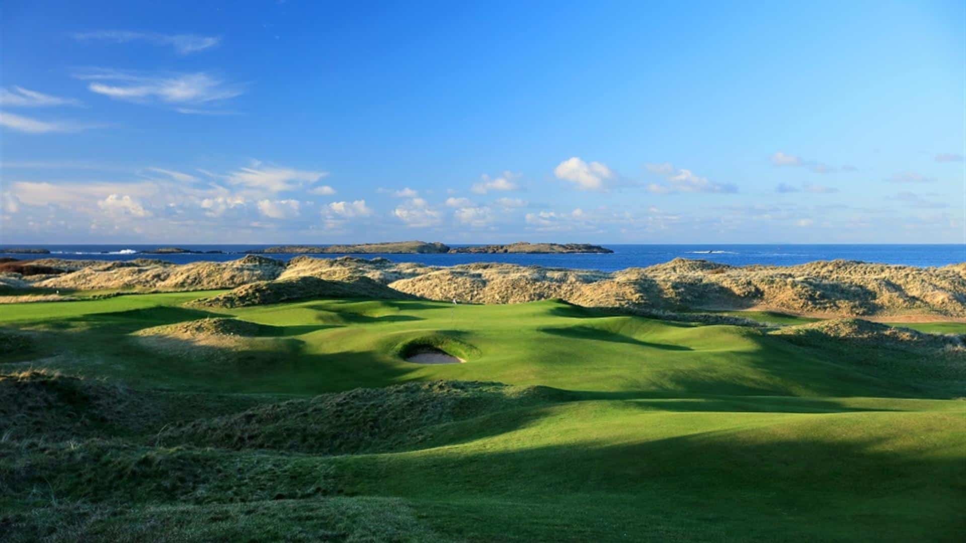 Royal Portrush golf course - Northern Ireland