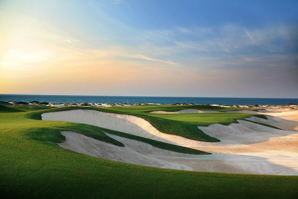 Saadiyat Beach Golf Course - Abu Dhabi