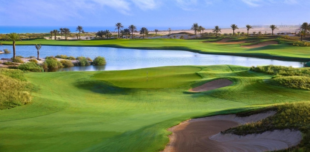 Saadiyat Beach Golf Course - Abu Dhabi