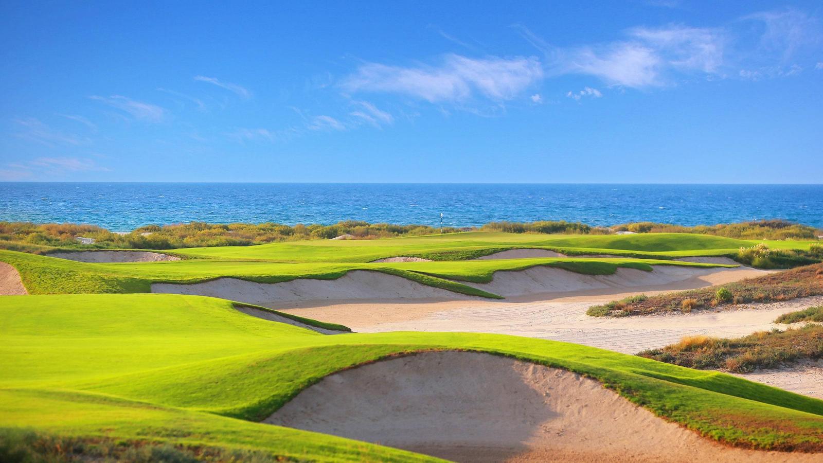 Saadiyat Beach Golf Course - Abu Dhabi