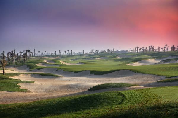 Saadiyat Beach Golf Course - Abu Dhabi