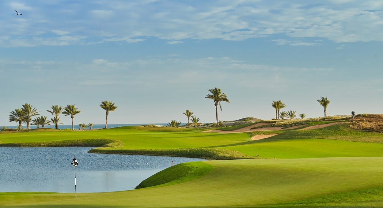 Saadiyat Beach Golf Course - Abu Dhabi