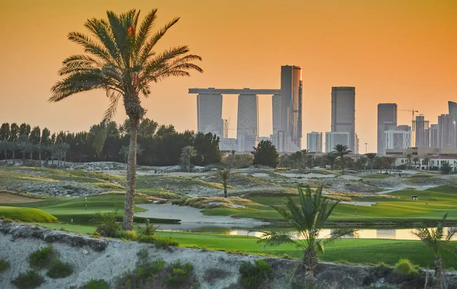 Saadiyat Beach Golf Course - Abu Dhabi