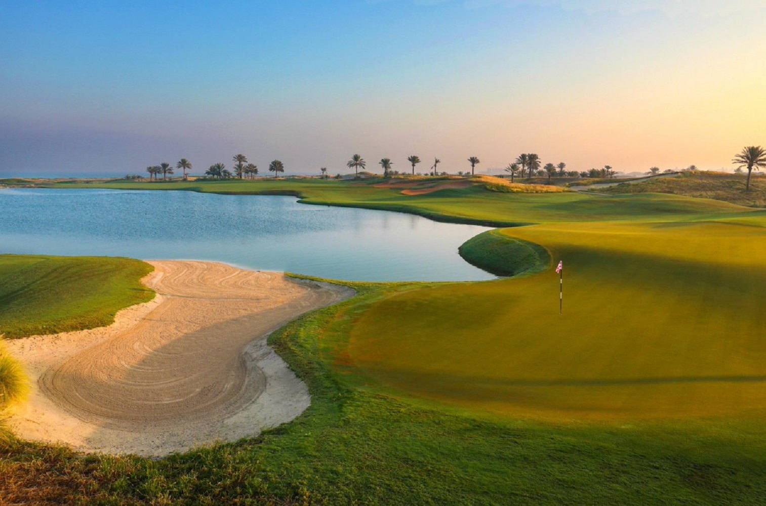 Saadiyat Beach Golf Course - Abu Dhabi
