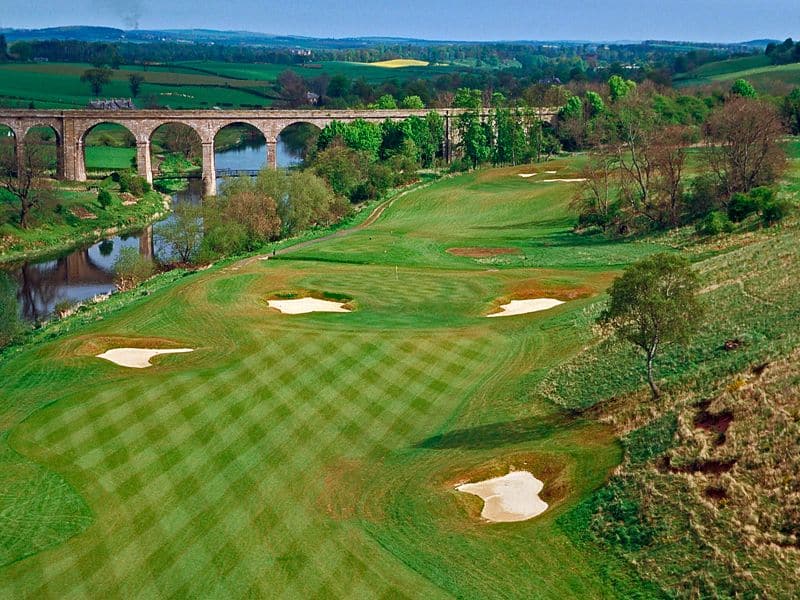 Schloss Roxburghe golf course - Scotland